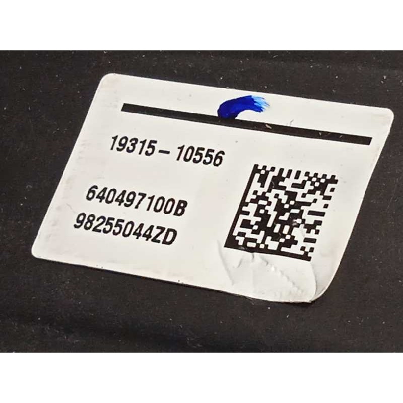 Recambio de volante para peugeot 208 (p2) allure referencia OEM IAM 98255044ZD  