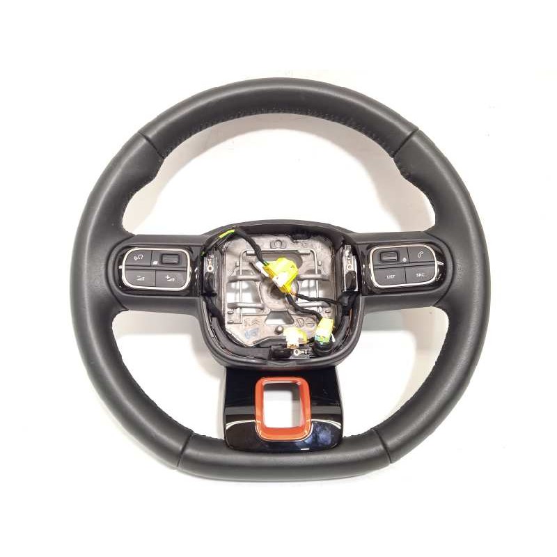 Recambio de volante para citroën c3 aircross feel referencia OEM IAM 98118752HQ  