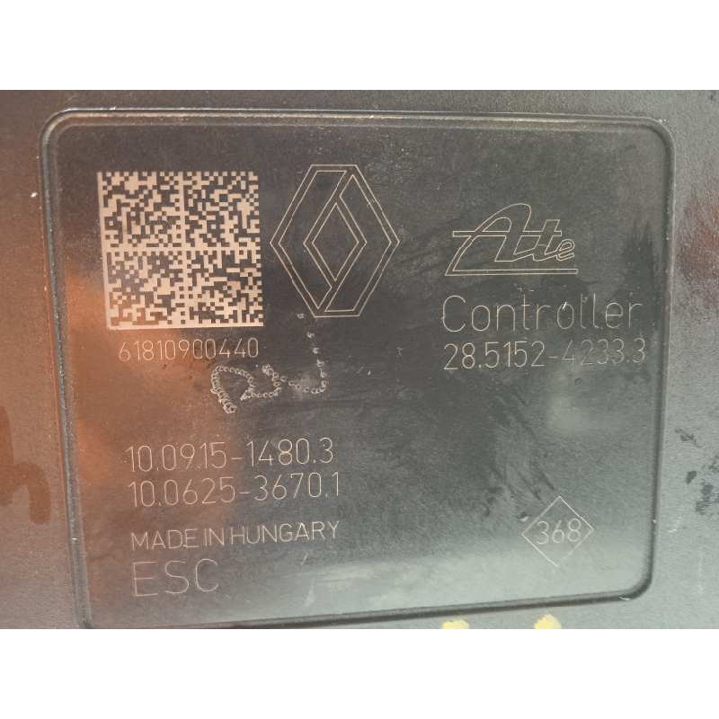 Recambio de abs para renault talisman zen referencia OEM IAM 476607355R 28515242333 10022010264