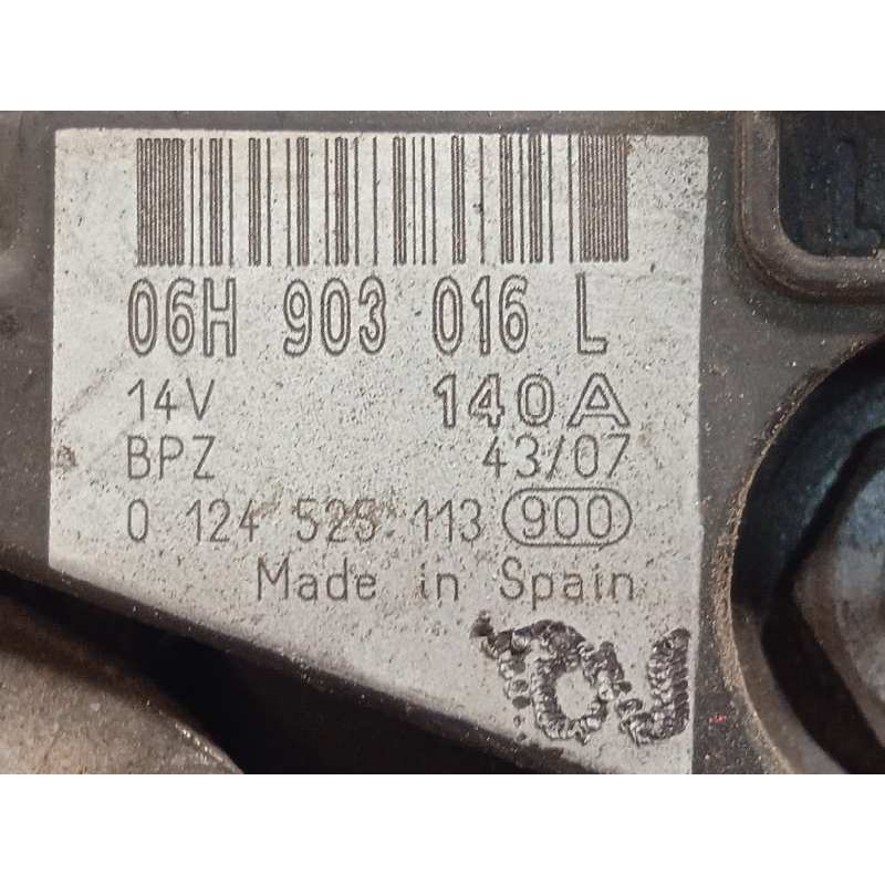 Recambio de alternador para audi a4 ber. (b8) básico referencia OEM IAM 06H903016L  0124525113
