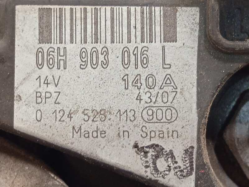 Recambio de alternador para audi a4 ber. (b8) básico referencia OEM IAM 06H903016L  0124525113