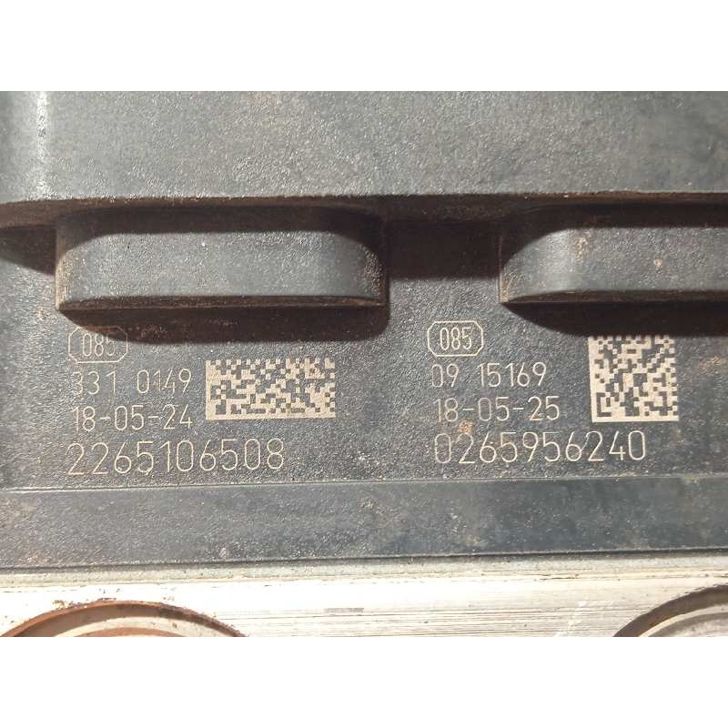 Recambio de abs para citroën c4 cactus shine referencia OEM IAM 9808055980 0265956240 970025