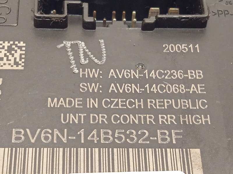 Recambio de centralita confort para ford focus turn. (cb8) trend referencia OEM IAM BV6N14B532BF  