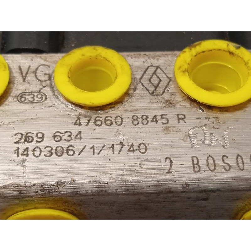 Recambio de abs para dacia duster laureate 4x2 referencia OEM IAM 476608845R 0265956285 269634