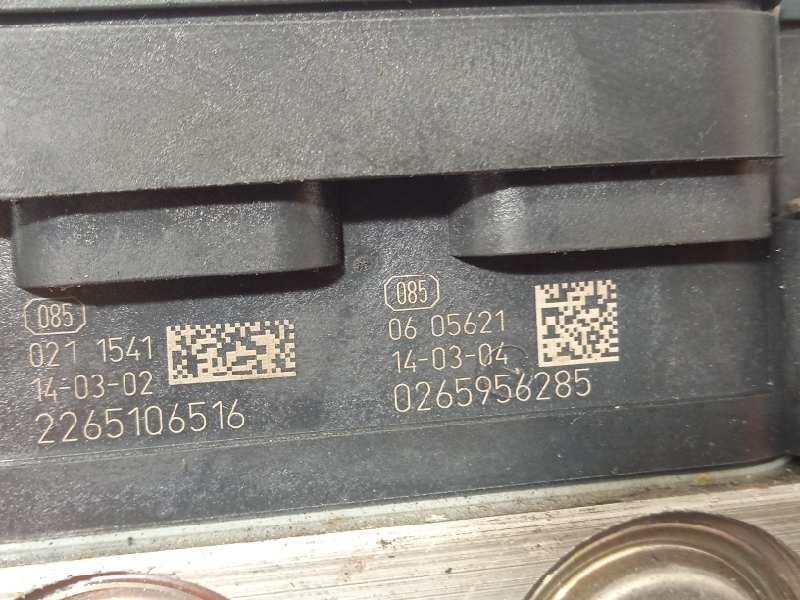 Recambio de abs para dacia duster laureate 4x2 referencia OEM IAM 476608845R 0265956285 269634