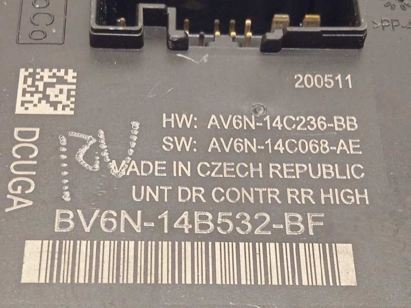 Recambio de centralita confort para ford focus turn. (cb8) trend referencia OEM IAM BV6N14B532BF  