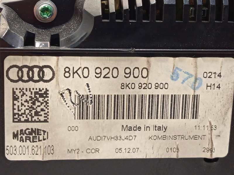 Recambio de cuadro instrumentos para audi a4 ber. (b8) básico referencia OEM IAM 8K0920900  8K0920900A