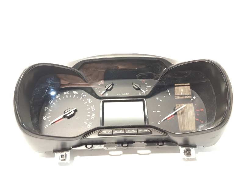 Recambio de cuadro instrumentos para citroën c3 live referencia OEM IAM 9823019980  