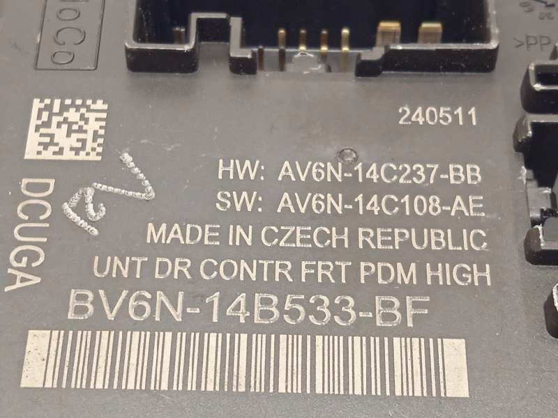 Recambio de modulo confort para ford focus turn. (cb8) trend referencia OEM IAM BV6N14B533BF  