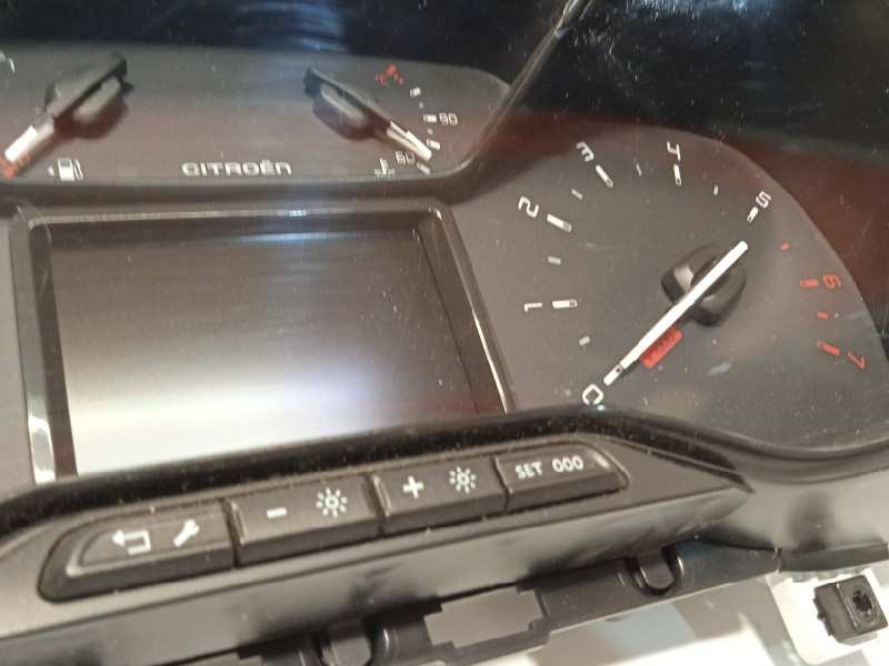 Recambio de cuadro instrumentos para citroën c3 live referencia OEM IAM 9823019980  