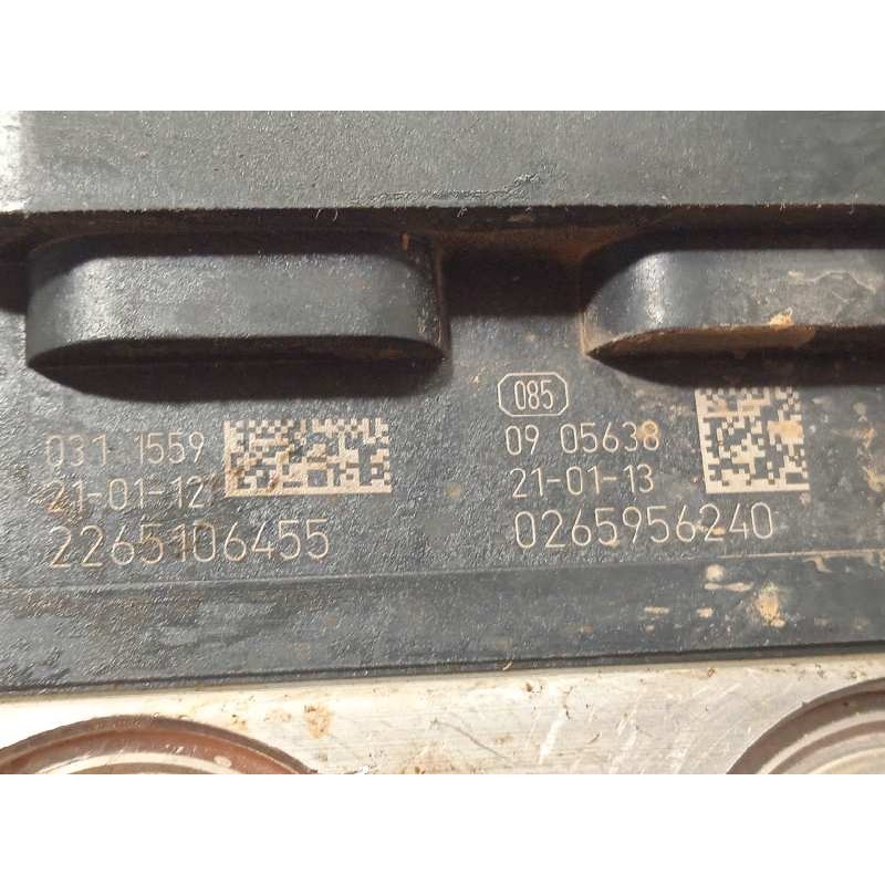Recambio de abs para peugeot traveller expert combi referencia OEM IAM 9808055980 0265956240 970094