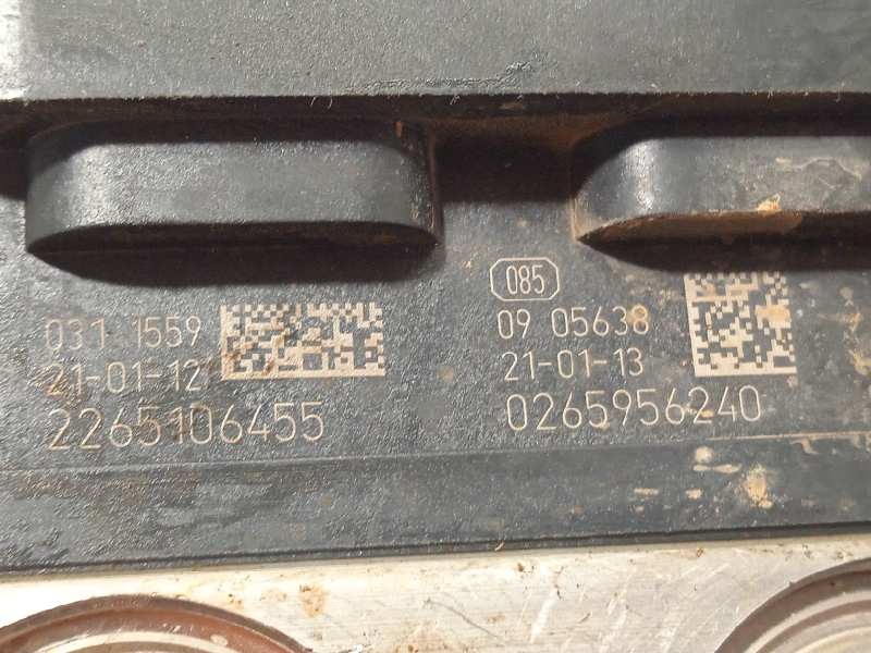 Recambio de abs para peugeot traveller expert combi referencia OEM IAM 9808055980 0265956240 970094