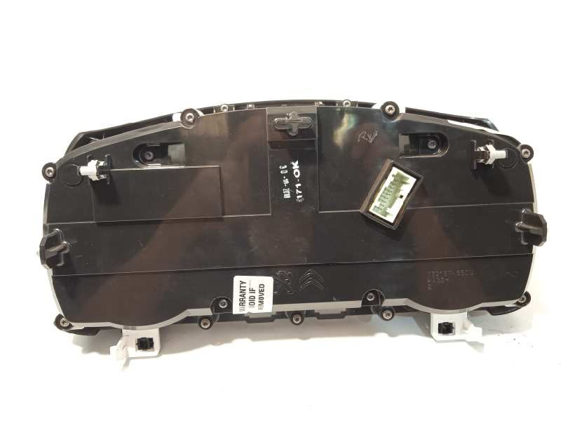 Recambio de cuadro instrumentos para citroën c3 live referencia OEM IAM 9823019980  