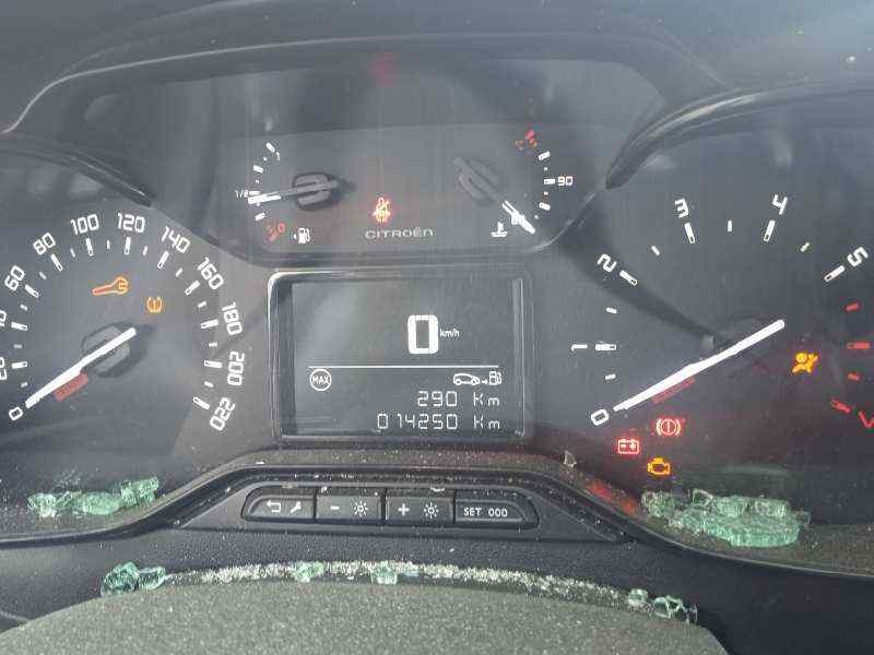 Recambio de cuadro instrumentos para citroën c3 live referencia OEM IAM 9823019980  