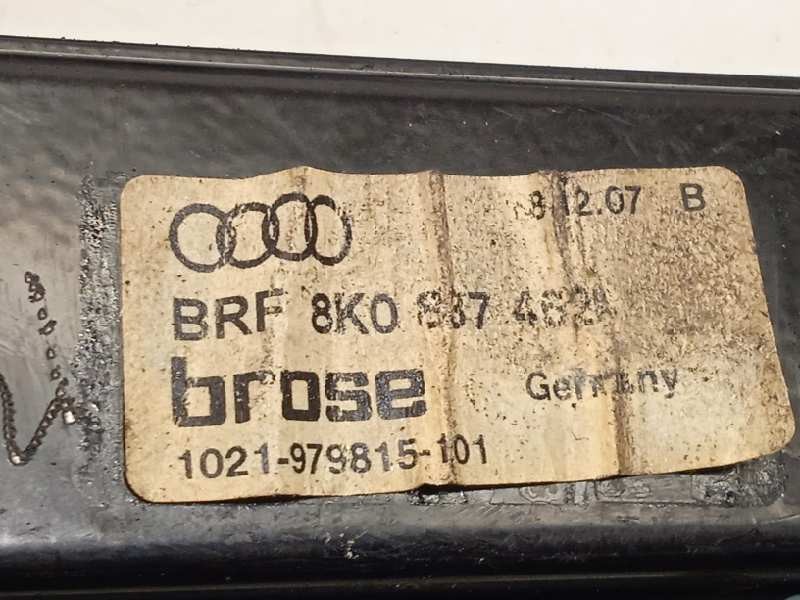 Recambio de elevalunas delantero derecho para audi a4 ber. (b8) básico referencia OEM IAM 8K0837462  8K0959802