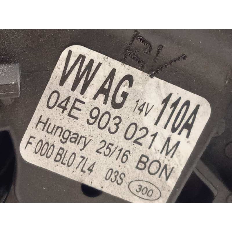 Recambio de alternador para seat ibiza (6p1) style referencia OEM IAM 04E903021M  F000BL07L4