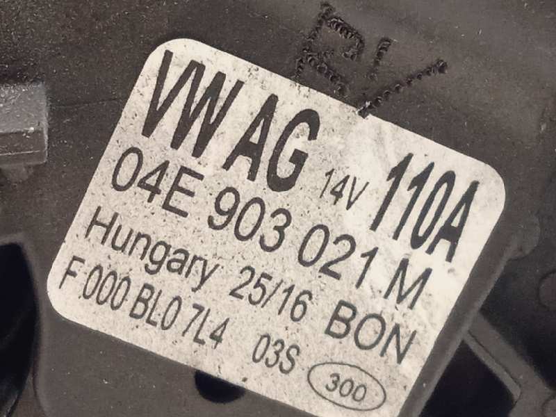 Recambio de alternador para seat ibiza (6p1) style referencia OEM IAM 04E903021M  F000BL07L4