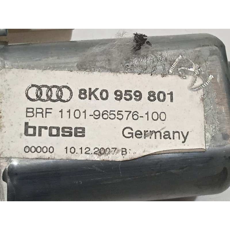 Recambio de elevalunas delantero izquierdo para audi a4 ber. (b8) básico referencia OEM IAM 8K0959801  8K0837461