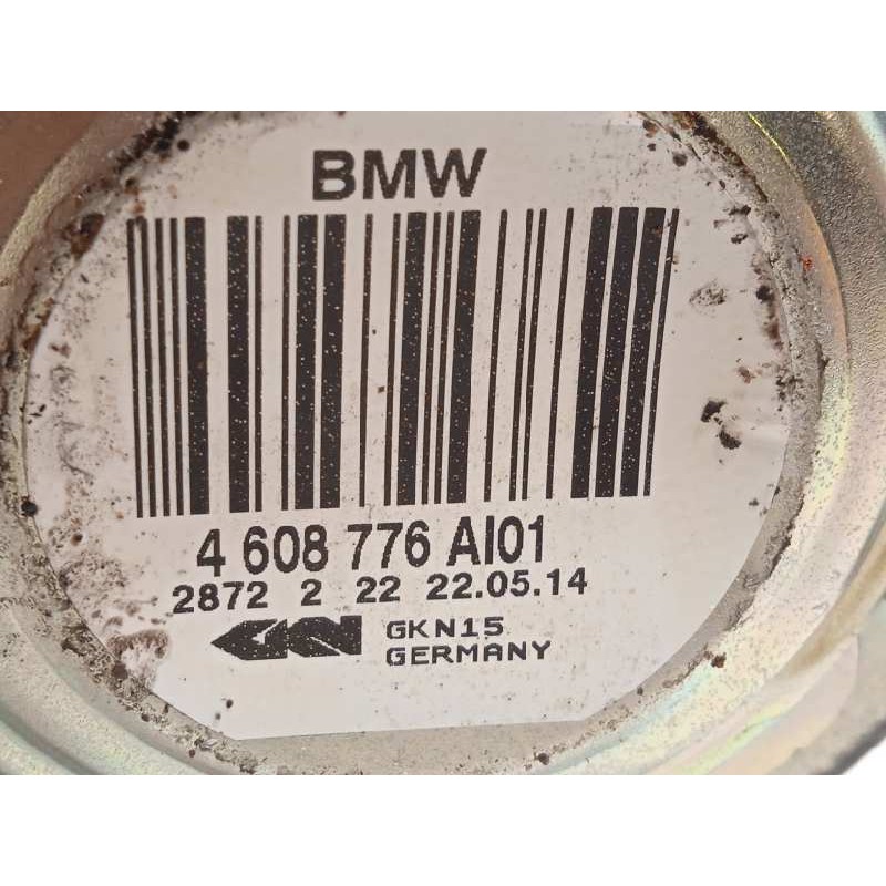 Recambio de transmision trasera derecha para bmw x1 (e84) 2.0 16v turbodiesel referencia OEM IAM 4608776  33207605486