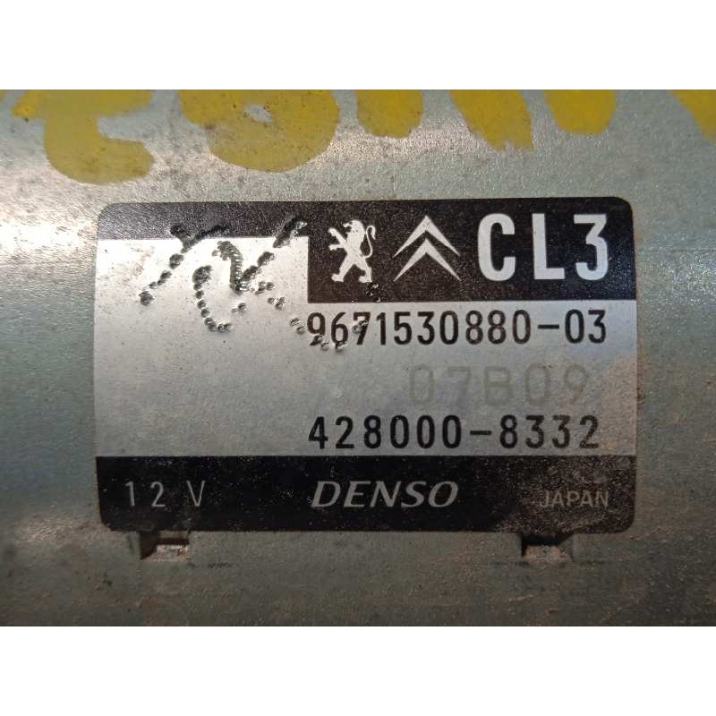 Recambio de motor arranque para citroën c3 live referencia OEM IAM 9671530880 9688477380 4280008332