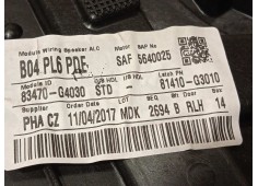 Recambio de elevalunas trasero izquierdo para hyundai i30 (pd) 1.6 crdi cat referencia OEM IAM 83470G4030  83450G4010 2