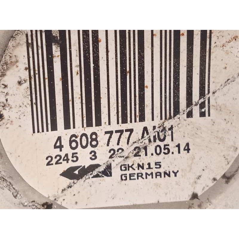 Recambio de transmision trasera izquierda para bmw x1 (e84) 2.0 16v turbodiesel referencia OEM IAM 4608777  33207605485