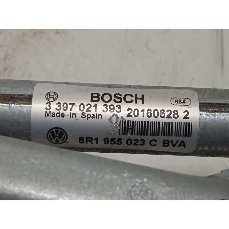 Recambio de motor limpia delantero para seat ibiza (6p1) style referencia OEM IAM 6R1955023C 6R1955119A 3397021393