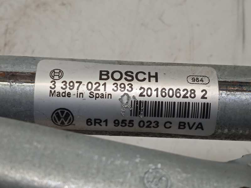 Recambio de motor limpia delantero para seat ibiza (6p1) style referencia OEM IAM 6R1955023C 6R1955119A 3397021393