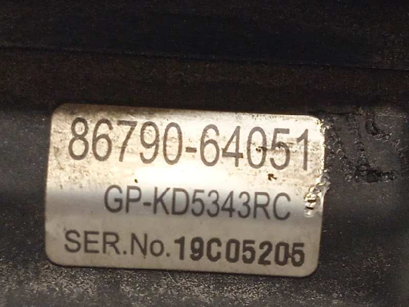 Recambio de modulo electronico para toyota verso 2.0 d-4d cat referencia OEM IAM 8679064051  