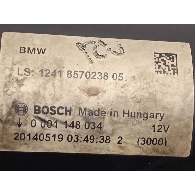 Recambio de motor arranque para bmw x1 (e84) 2.0 16v turbodiesel referencia OEM IAM 12418570238  0001148034