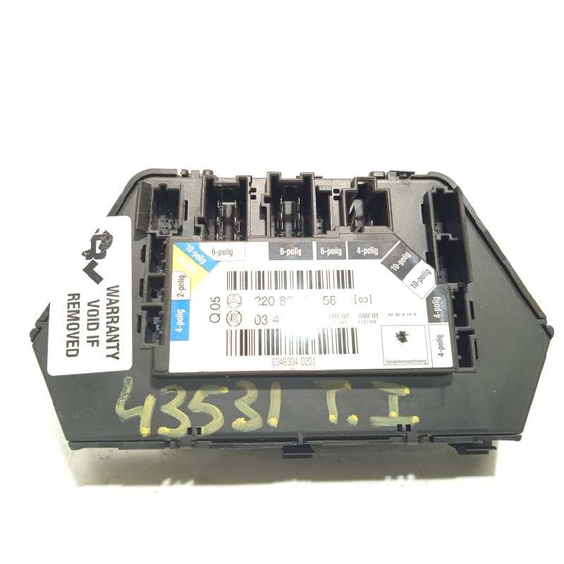 Recambio de modulo electronico para mercedes-benz clase s (w220) berlina 320 (220.065) referencia OEM IAM 2208210958  