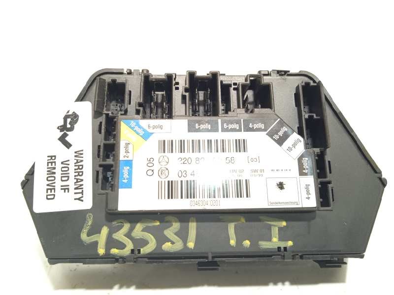 Recambio de modulo electronico para mercedes-benz clase s (w220) berlina 320 (220.065) referencia OEM IAM 2208210958  