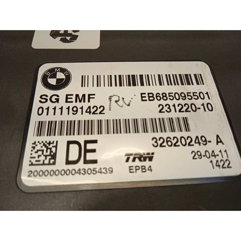 Recambio de modulo electronico para bmw x3 (f25) xdrive 20d referencia OEM IAM 6850955  23122010