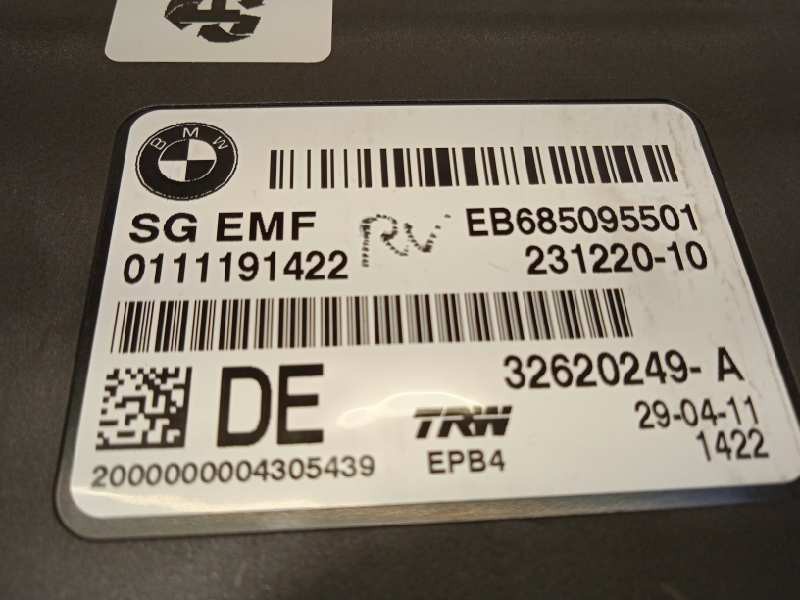 Recambio de modulo electronico para bmw x3 (f25) xdrive 20d referencia OEM IAM 6850955  23122010