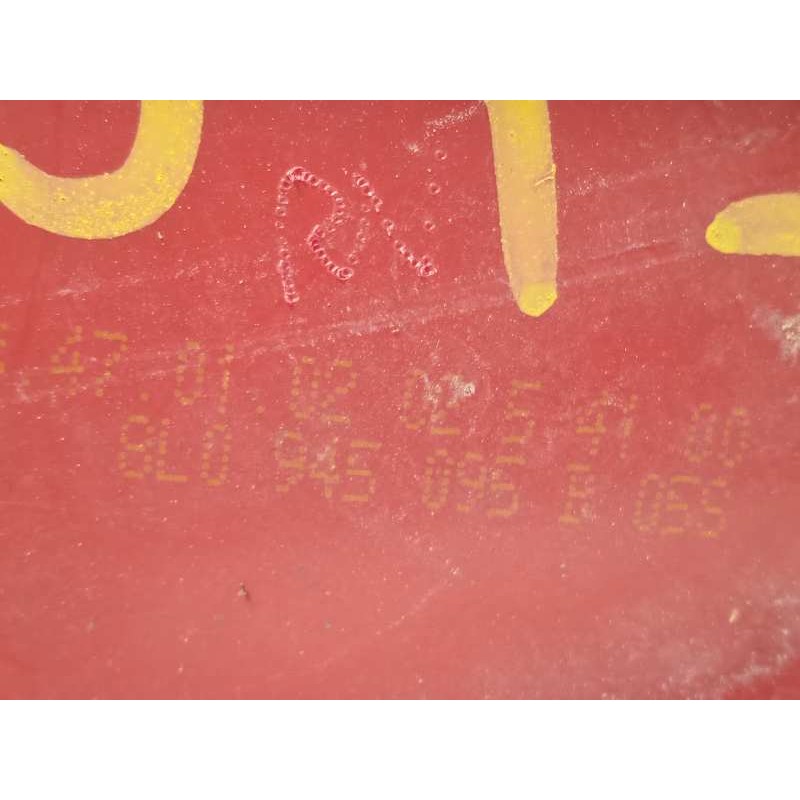 Recambio de piloto trasero izquierdo para audi a3 (8l) 1.9 tdi ambiente referencia OEM IAM 8L0945095B  