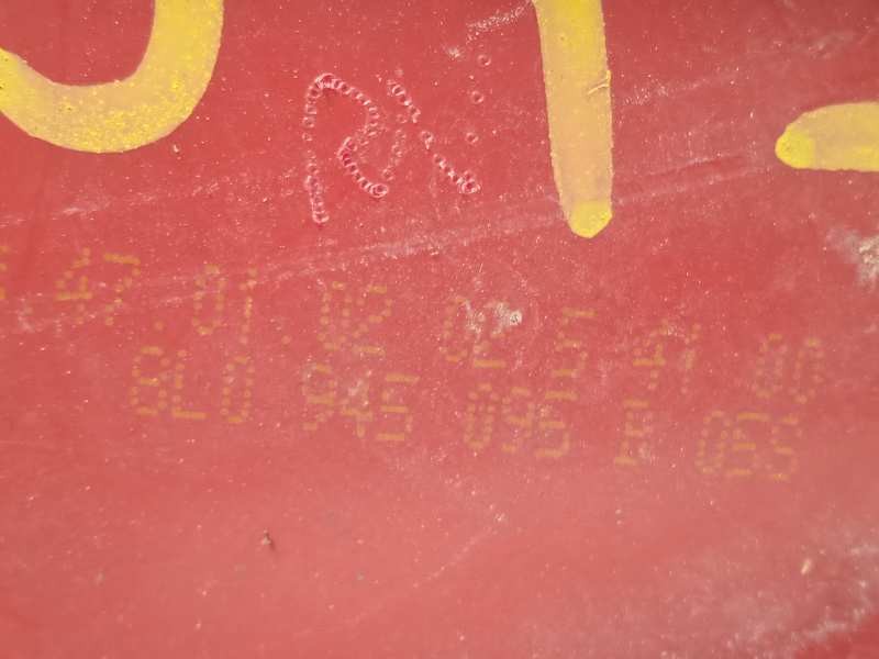 Recambio de piloto trasero izquierdo para audi a3 (8l) 1.9 tdi ambiente referencia OEM IAM 8L0945095B  