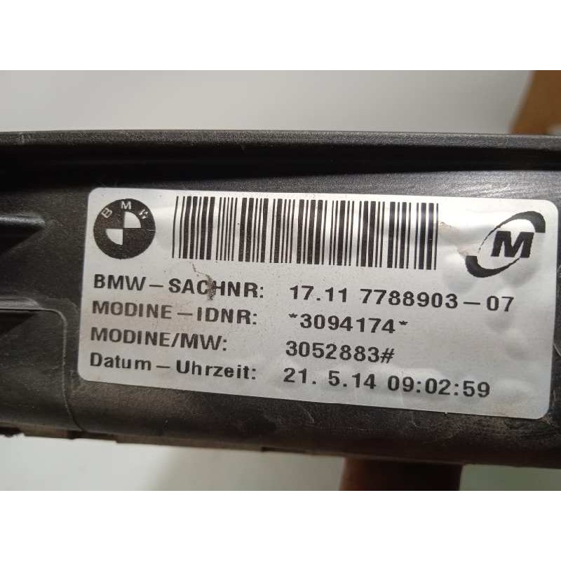 Recambio de radiador agua para bmw x1 (e84) 2.0 16v turbodiesel referencia OEM IAM 17117788903  6437133