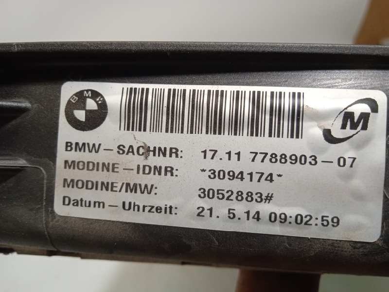 Recambio de radiador agua para bmw x1 (e84) 2.0 16v turbodiesel referencia OEM IAM 17117788903  6437133