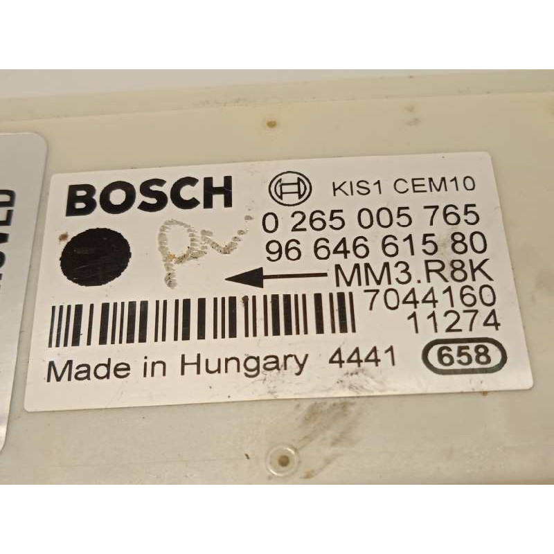 Recambio de centralita esp para peugeot 308 access referencia OEM IAM 9664661580  0265005765