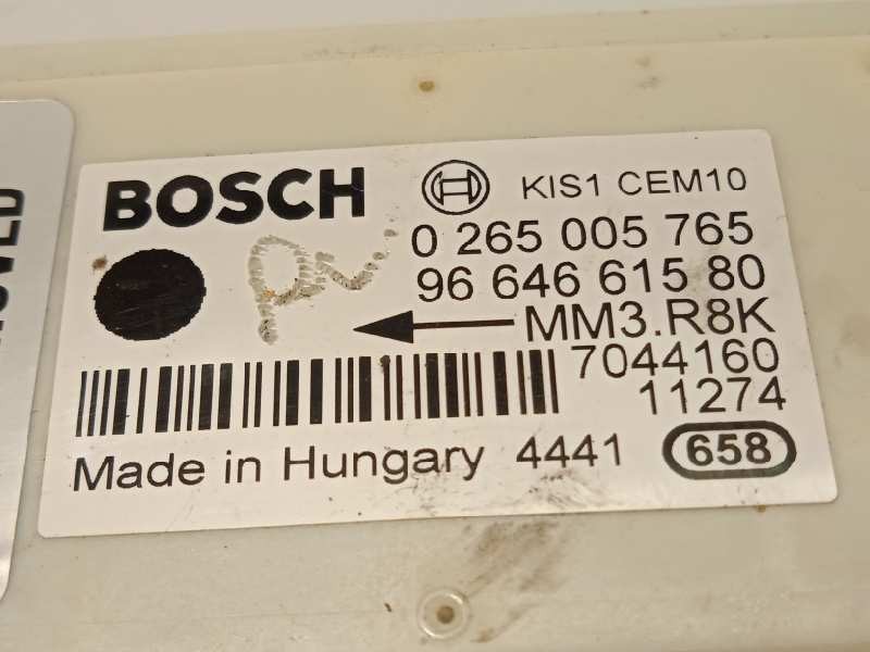 Recambio de centralita esp para peugeot 308 access referencia OEM IAM 9664661580  0265005765