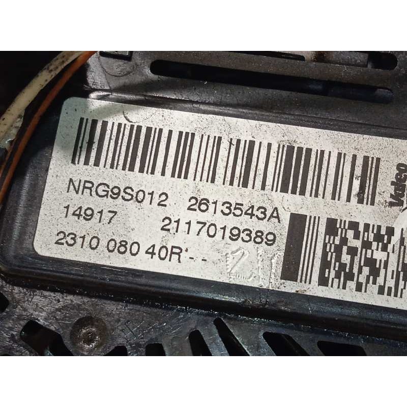 Recambio de alternador para renault megane iv grandtour 1.2 tce energy referencia OEM IAM 231008040R  NRG9S012
