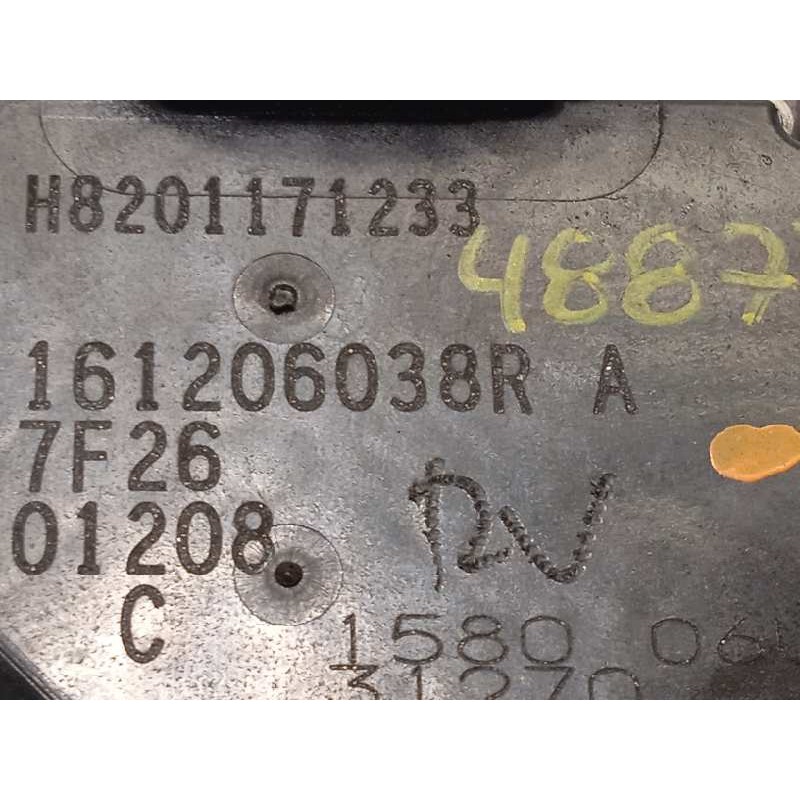 Recambio de caja mariposa para renault megane iv grandtour 1.2 tce energy referencia OEM IAM 161206038R  