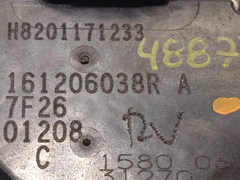 Recambio de caja mariposa para renault megane iv grandtour 1.2 tce energy referencia OEM IAM 161206038R  