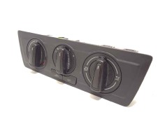 Recambio de mando calefaccion / aire acondicionado para seat ibiza (6p1) reference referencia OEM IAM 6P0820045G   2