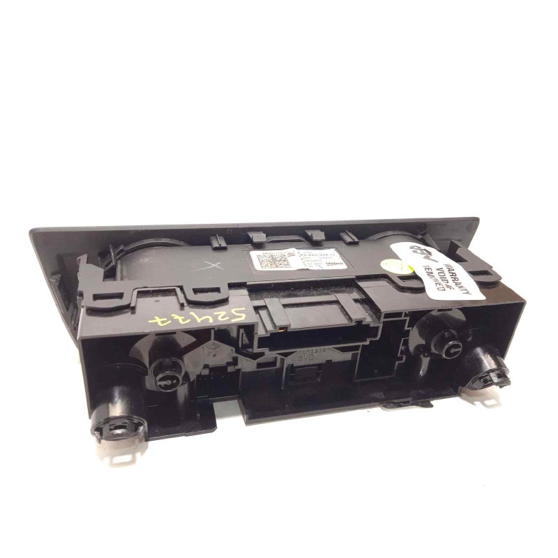 Recambio de mando calefaccion / aire acondicionado para seat ibiza (6p1) reference referencia OEM IAM 6P0820045G  