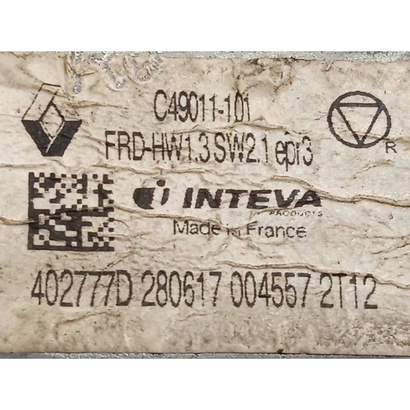 Recambio de elevalunas delantero derecho para renault megane iv grandtour 1.2 tce energy referencia OEM IAM 402777D  