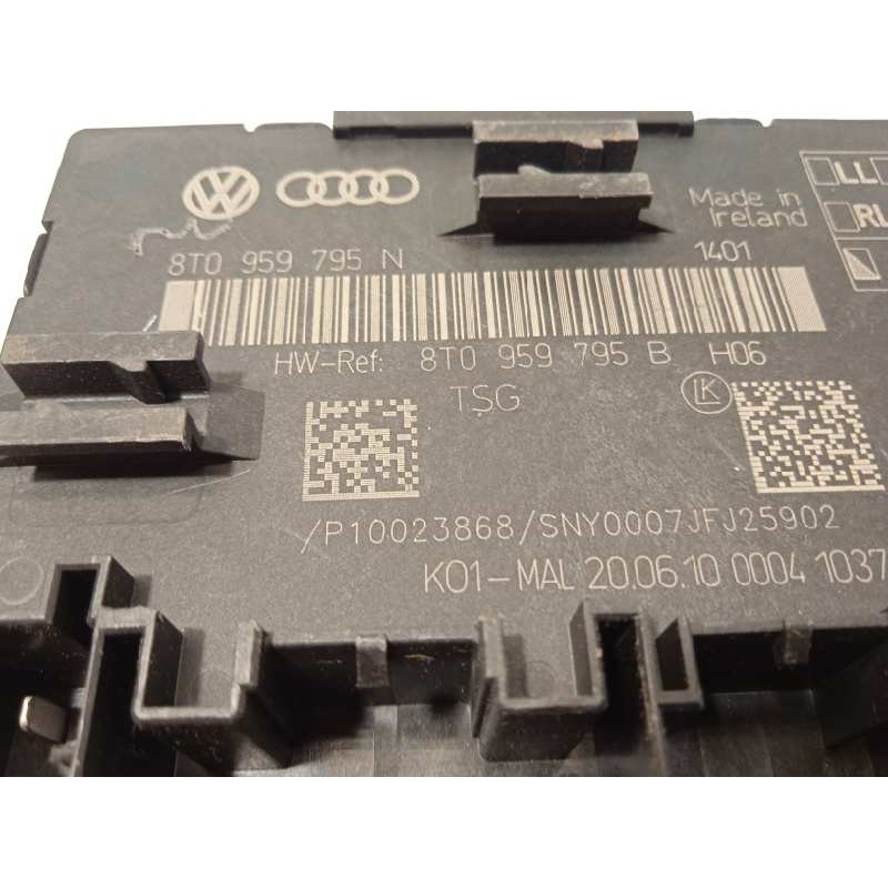 Recambio de centralita confort para audi s5 sportback (8t) 3.0 tfsi referencia OEM IAM 8T0959795N  