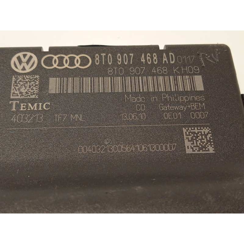 Recambio de centralita cierre para audi s5 sportback (8t) 3.0 tfsi referencia OEM IAM 8T0907468AD  