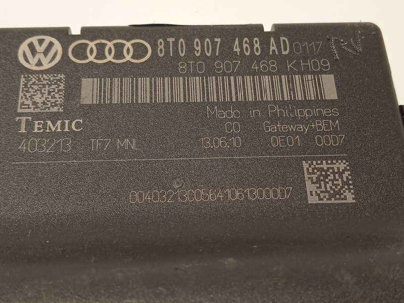 Recambio de centralita cierre para audi s5 sportback (8t) 3.0 tfsi referencia OEM IAM 8T0907468AD  