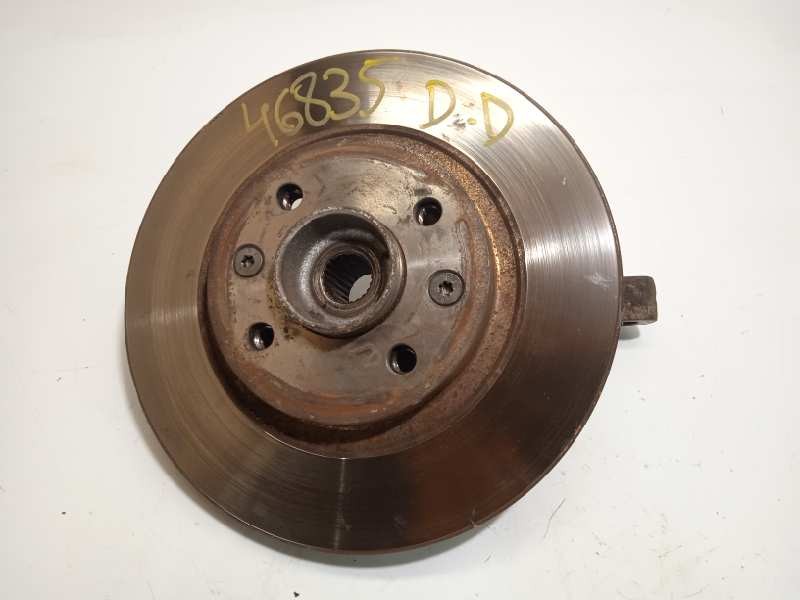 Recambio de mangueta delantera derecha para renault kangoo (f/kc0) 1.5 dci diesel referencia OEM IAM 8200150223  